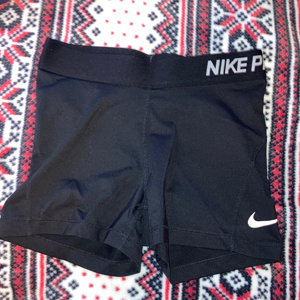 Nike pro running spanx